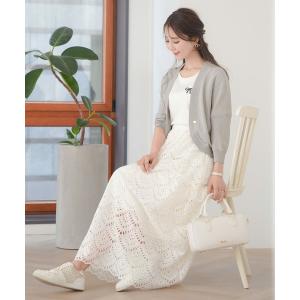 le reve vaniller（ル レーヴ ヴァニレ） ワンピース フロント