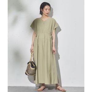 ココディール（COCO DEAL） フロッキーフラワーフリルカラーワンピース