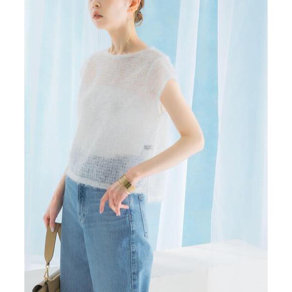 フェザーチュールプルオーバー レディース