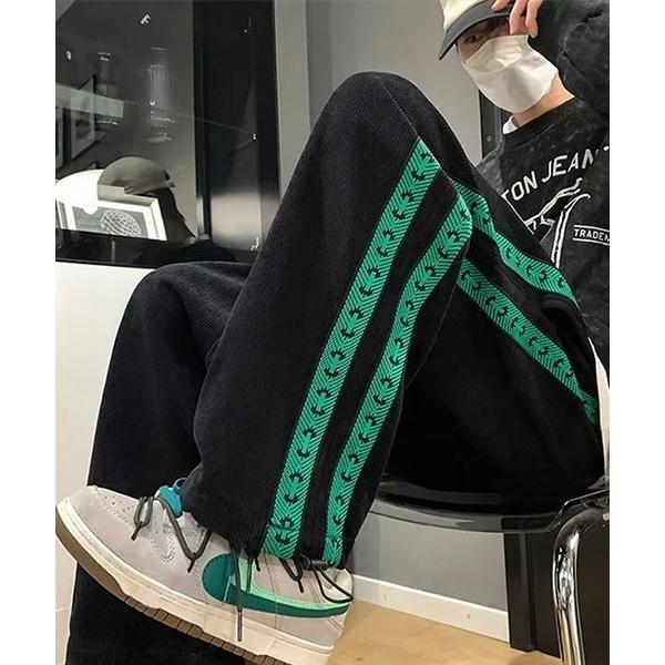 パンツ 「サイドデザインラインジャージパンツ メンズ レディース