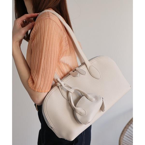 ショルダーバッグ バッグ ミニバッグポーチ付きショルダーバッグ レディース