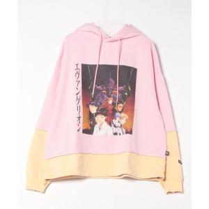 パーカー 「evangelion x little sunny bite」  foodie レディース メンズ