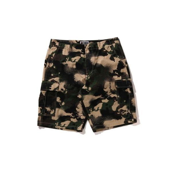 カーゴパンツ MAP CAMO REGULAR FIT CARGO SHORTS メンズ