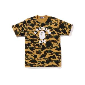 A BATHING APE（アベイシングエイプ） ポロシャツ ABC CAMO LARGE APE
