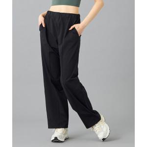 スウェットパンツ ジャージ EasyCare+ ストレートパンツ レディース