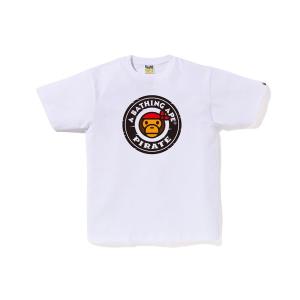 A BATHING APE◇Tシャツ/L/コットン/BLK : セカンドストリートYahoo!店