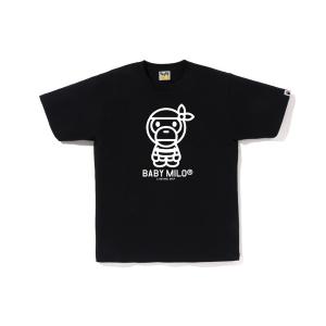 A BATHING APE（アベイシングエイプ） tシャツ BABY MILO TEE メンズ