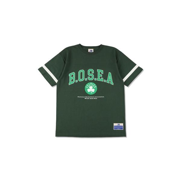 tシャツ NBA BOSTON x WDS Football Tee メンズ
