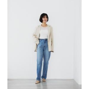 ジーンズ デニム デニムパンツ ストレート ”LOUISE レディース