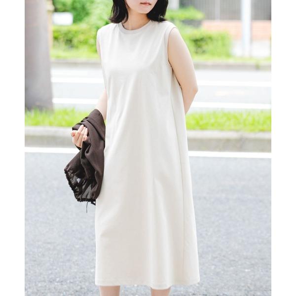 ワンピース 「吸水速乾/UVカット」DRY OUT SLEEVLESS ONE-PIECE