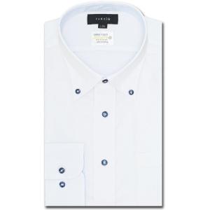 フォーマル シャツ 「形態安定 吸水速乾」タカキュー ボタンダウン ビジネスドレス 長袖シャツ メンズ｜ZOZOTOWN Yahoo!店