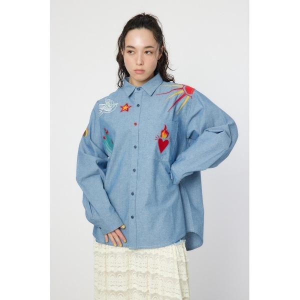 シャツ クリアースカイシャツ メンズ レディース