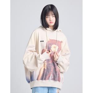 パーカー bear hoodie レディース メンズ