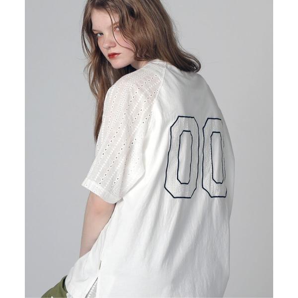 tシャツ 「WEB LIMITED Belle LINE」LACE NUMBERING T-SHIR...