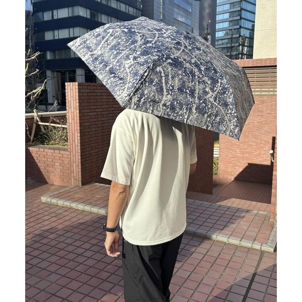 折りたたみ傘 「暗い場所で光るプリント」BFゼンテンコウ晴雨折傘55cm レディース メンズ
