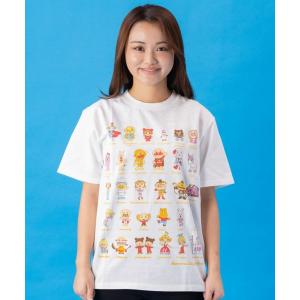 tシャツ なかまいっぱい半袖Tシャツ大人 レディース
