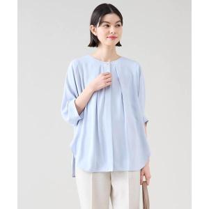 ブラウス シャツ 「WEB限定カラーあり」2wayドルマンスリーブブラウス レディース