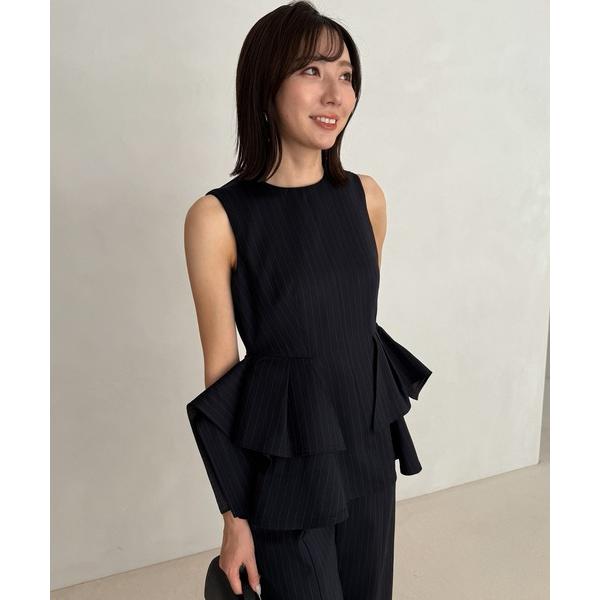 ブラウス シャツ オブジェクトフレアトップス レディース