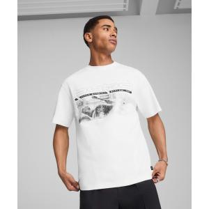 PUMA（プーマ） tシャツ メンズ サマー MX グラフィック 半袖 Tシャツ