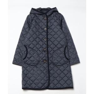 「LAVENHAM」 キルティングコート 38 ネイビー レディース