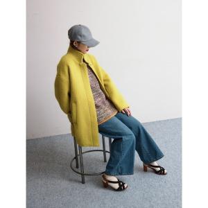 「NOMBRE IMPAIR」 ジャケット FREE イエロー レディース