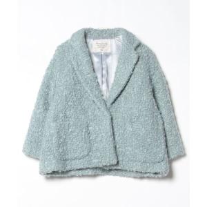 「nesessaire」 ツイードジャケット FREE ミント レディース