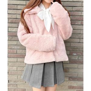 「Rmine」 ジャケット FREE ピンク レディース