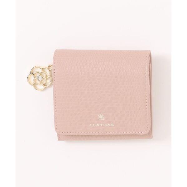 財布 ペーシュ 二つ折り財布 レディース