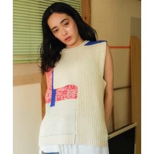 BIOTOP（ビオトープ） tシャツ WOMEN「ORCIVAL for BIOTOP」basque