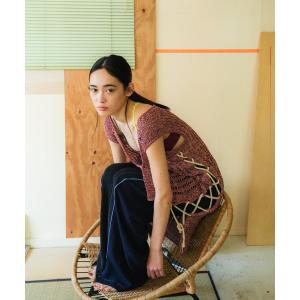 MHL.◇ノースリーブワンピース/2/コットン/KHK/595-3156502 : セカンド