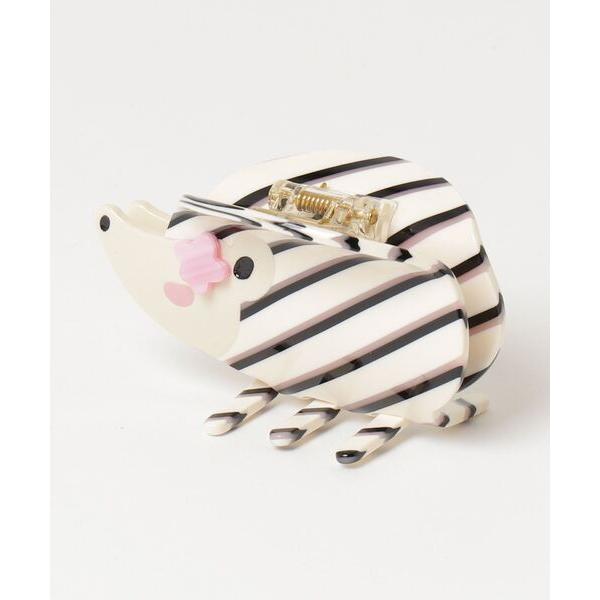 ヘアクリップ 「HIKA」アリクイヘアクリップ