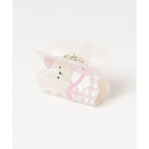 ヘアクリップ 「HIKA」ウサギヘアクリップ