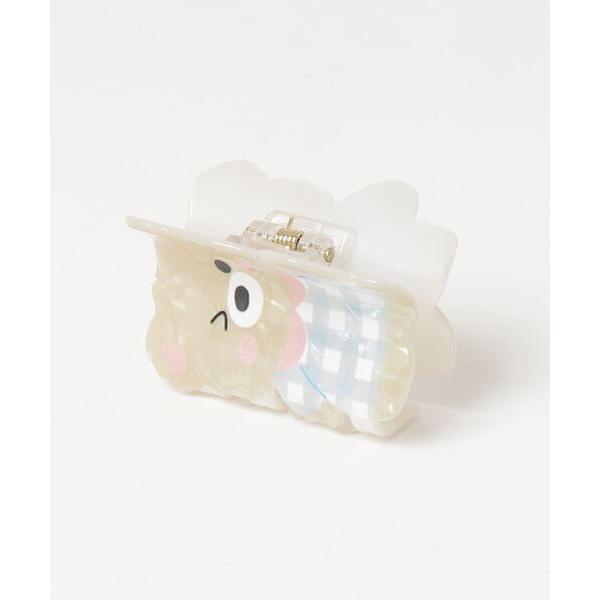 ヘアクリップ 「HIKA」クマヘアクリップ