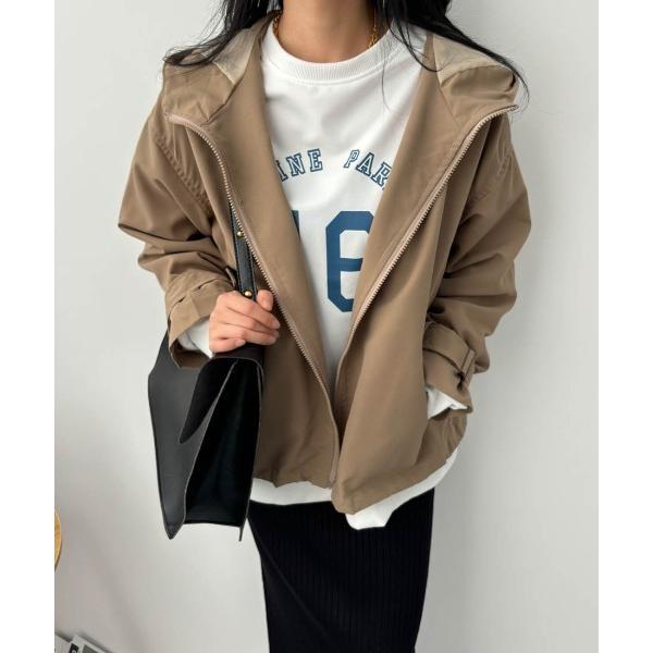 マウンテンパーカー ウインドブレーカー 春は軽くて使い勝手抜群の上品スプリング、マウンテンパーカー ...