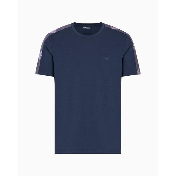 インナーシャツ 肌着 「エンポリオ アルマーニ」ASV ラウンジウェアTシャツ オーガニックコットン...