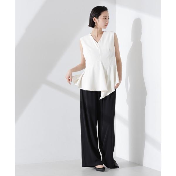 セットアップ troisieme chaco/ダブルクロス 2WAYセットアップパンツ レディース