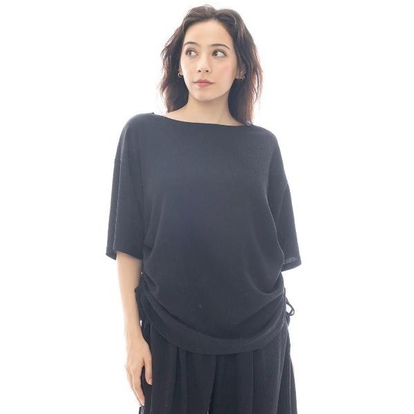 ラッシュガード BILLABONG レディース UTILITY STRIPED CREPE SS T...