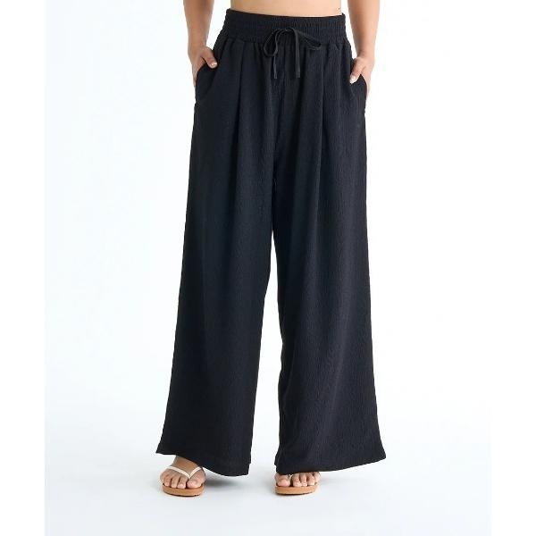 パンツ BILLABONG レディース UTILITY STRIPED CREPE LONG PAN...