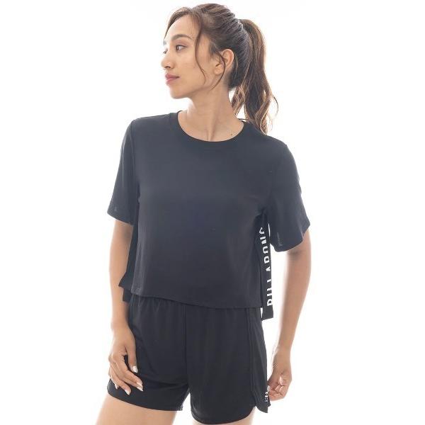 tシャツ BILLABONG レディース 「ACTIVE」 ACTIVE CROPPED MESH ...