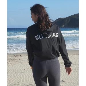 ブルゾン ジャンバー BILLABONG レディース 「ACTIVE」 ACTIVE HOODED PARKA アクティブウェア 「2025年春夏モデル」/ビラボンバックロゴプリントトレーニ…