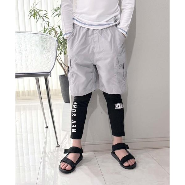 ラッシュガード キッズ NEVSURF ラッシュガード レギンスパンツ キッズ 子供 男の子 女の子