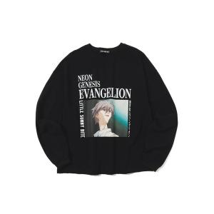 新品　little sunny bite エヴァンゲリオン　BIG長袖Tシャツ Little sunny bite（リトルサニーバイト） tシャツ evangelion x