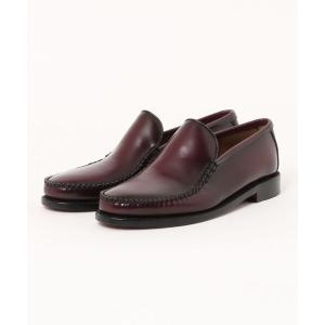 G.H.BASS（ジーエイチバス） ローファー BA11711D CHOCOLATE RUBBER