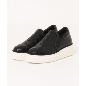 スニーカー メッシュコンフォートスリッポンスニーカー レディース