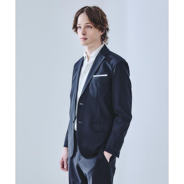 ジャケット テーラードジャケット 「セットアップ対応」フェザートリコット メッシュ ジャケット / ...