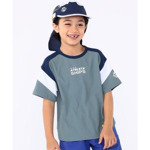 tシャツ 「SHIPS KIDS別注」ATHLETA:100〜125cm /「接触冷感」TEE キッズ 子供服 男の子