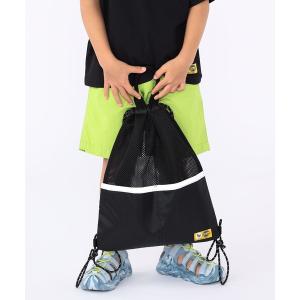 エコバッグ 「SHIPS KIDS別注」ATHLETA:メッシュ ランドリー バッグ