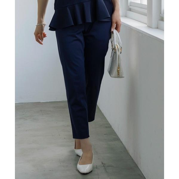 パンツ 「SONO/ソーノ」「PLUVIOPHILE COL.」コンフォートテーパードパンツ-Rai...