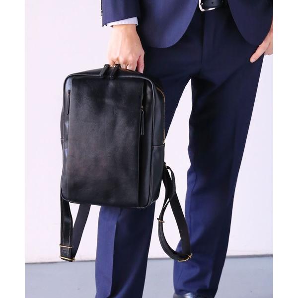 デイバック リュック 「HALEINE」牛革レザーリュック レディース メンズ