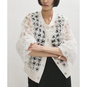 M【新品】rokh スカーフミックスシャツ サイズ36 参考定価66000円 未使用 rokh ロク 36 ブラック スカーフミックスシャツ - メルカリ